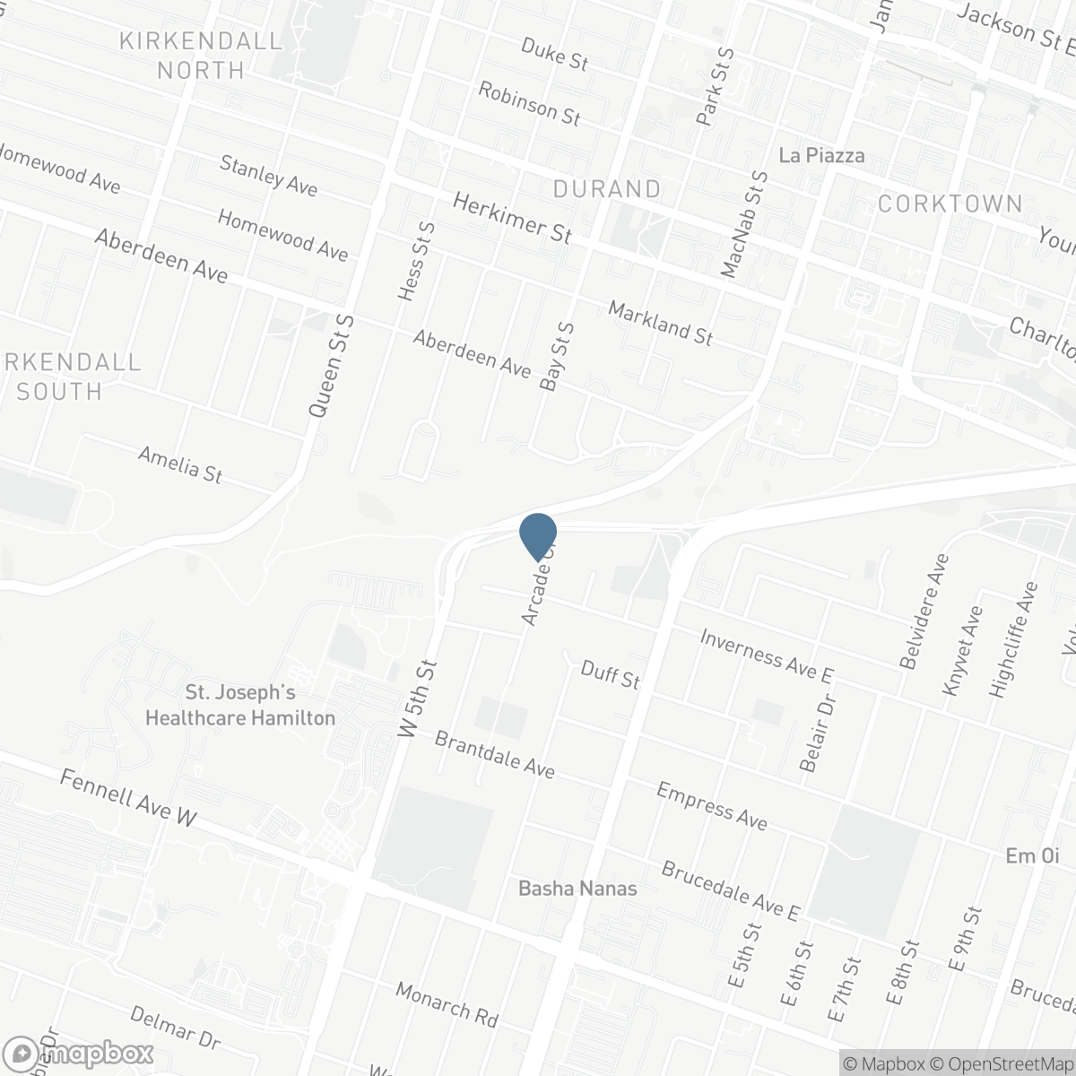 6 ARCADE Crescent, Hamilton, Ontario L9C 3H7